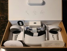 Meta Oculus Quest 2 128gb complete set - prac...