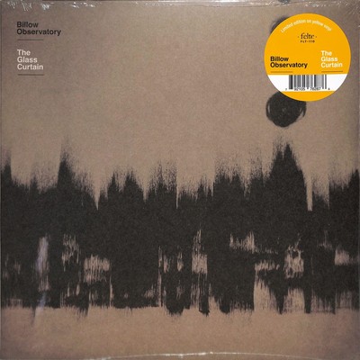 Billow Observatory / THE GLASS CURTAIN (YELLOW LP) / Felte / 00168757 / Coloure