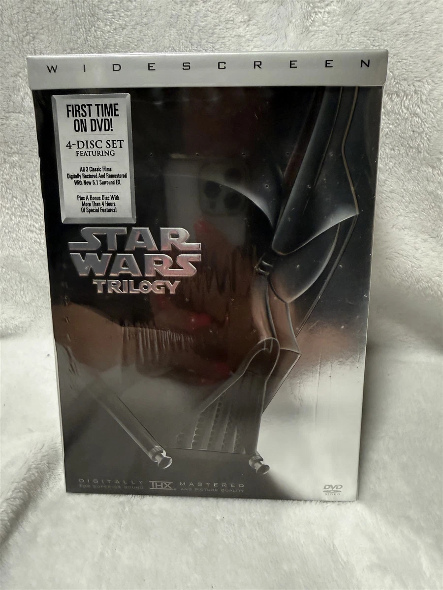 Star Wars Trilogy Dvd Box Set for sale - eBay