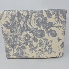 Pottery Barn Sorrel Floral Curtain Panel 50x108 Blue NEW