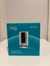 Ring Indoor Camera 2nd Gen Security Cam 1080p HD Video White 2025 - Brand New