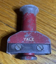 Vintage Yale Door Hanging Tool Latch Or Lock Mortise