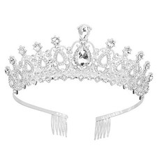 Tiara and Crown for Women Headbands for Women Girls Halloween Cosplay Princess