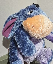 VTG Disney Eeyore 16  Plush, Winnie the Pooh Stuffed Animal, Fisher Price Toy
