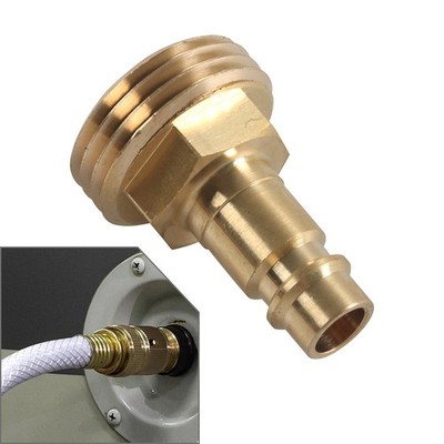 RV Quick Connect Gartenschlauchadapter für Spray-Away Sprühanschluss PF247007