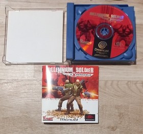 SEGA DREAMCAST MILLENNIUM SOLDIER - EXPENDABLE 