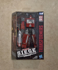 TRANSFORMERS WAR FOR CYBERTRON SIEGE IRONHIDE MISB  WFC-S21 VERY RARE AUTOBOT