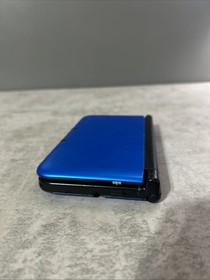 Nintendo 3DS XL Blue + Black Console Tested And Working