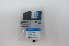 Genuine Brother LC3029C  XXL Cyan Ink Cartridge