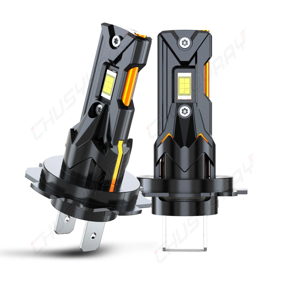 For BMW 125i 128i 135i 2009-2013 Full Front LED Headlight Fog Light Bulbs Kit 6x - Image 2 of 4