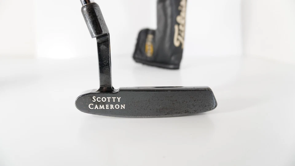 [LH] Scotty Cameron Putter Classics model Gun Blue NEWPORT W/C 35" Fast Shipping - Image 2 of 4