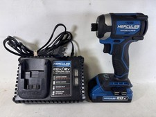 Hercules Compact Impact Drill Driver HCB81B W/ 2.5aH Battery & Charger