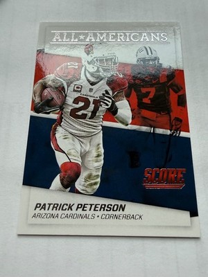 2016 Score - All-Americans Patrick Peterson #25