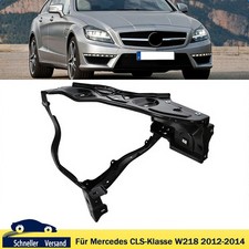 F&uuml;r Mercedes CLS W218 2012-2014 Scheinwerfer Rechts Scheinwerferaufnahme Schwarz