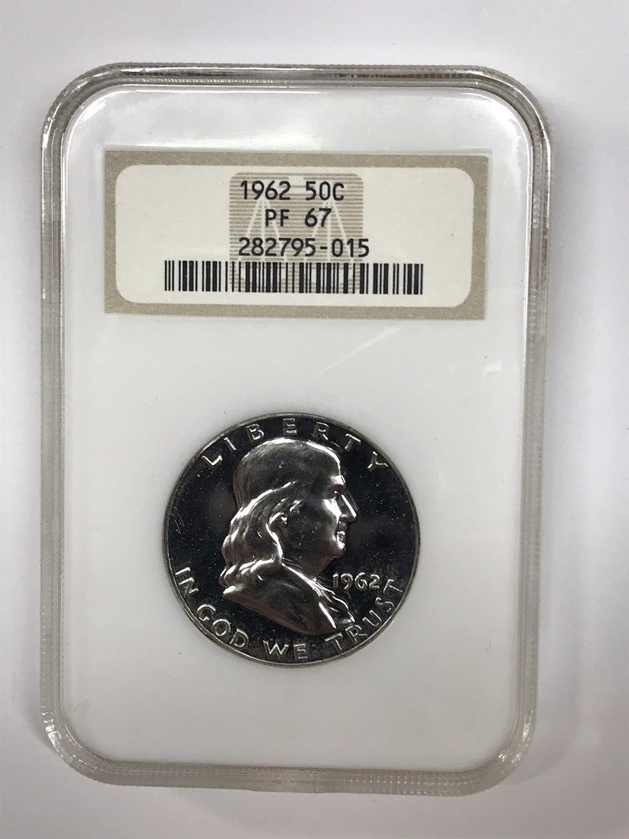 PR 67 Graded Franklin Half Dollars 1948-1963 for sale | eBay