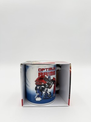 Transformers Prime Optimus Prime 12oz Ceramic Mug 2013 Hasbro