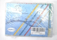 Qizpcer 450 Piece Solder Seal Wire Connectors Heat Shrink Kit Marine Waterproof