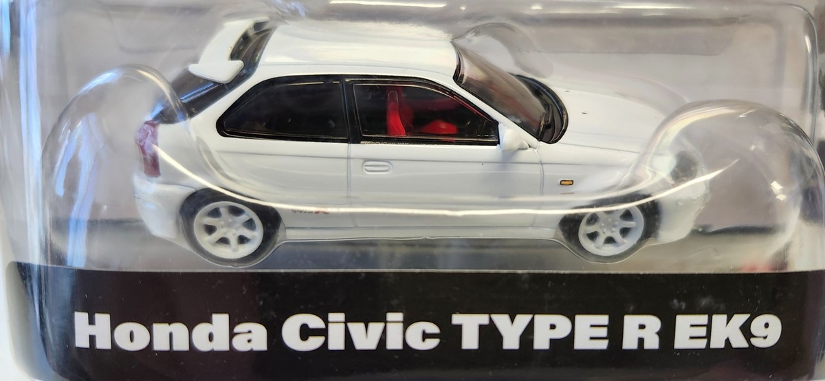 【残り1台】1/43 ホットウィール シビック タイプR EK9 2025 HOT WHEELS PREMIUM 1:43 HONDA CIVIC TYPE R EK9 WHITE MIX H