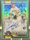 2026 Topps Series 1 Jacob Misiorowski Green Foil (RAW)