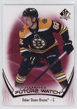 2021-22 SP Authentic Future Watch Limited Red Oskar Steen #179 19le