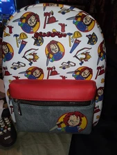 Good Guys Chucky Mini Backpack Child's Play Horror Halloween Bioworld