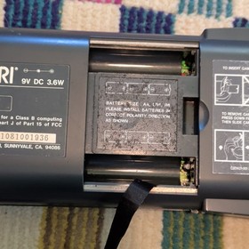 Atari Lynx Model 1 AG-0201 w/ Kung Food & California Games **No Charger**
