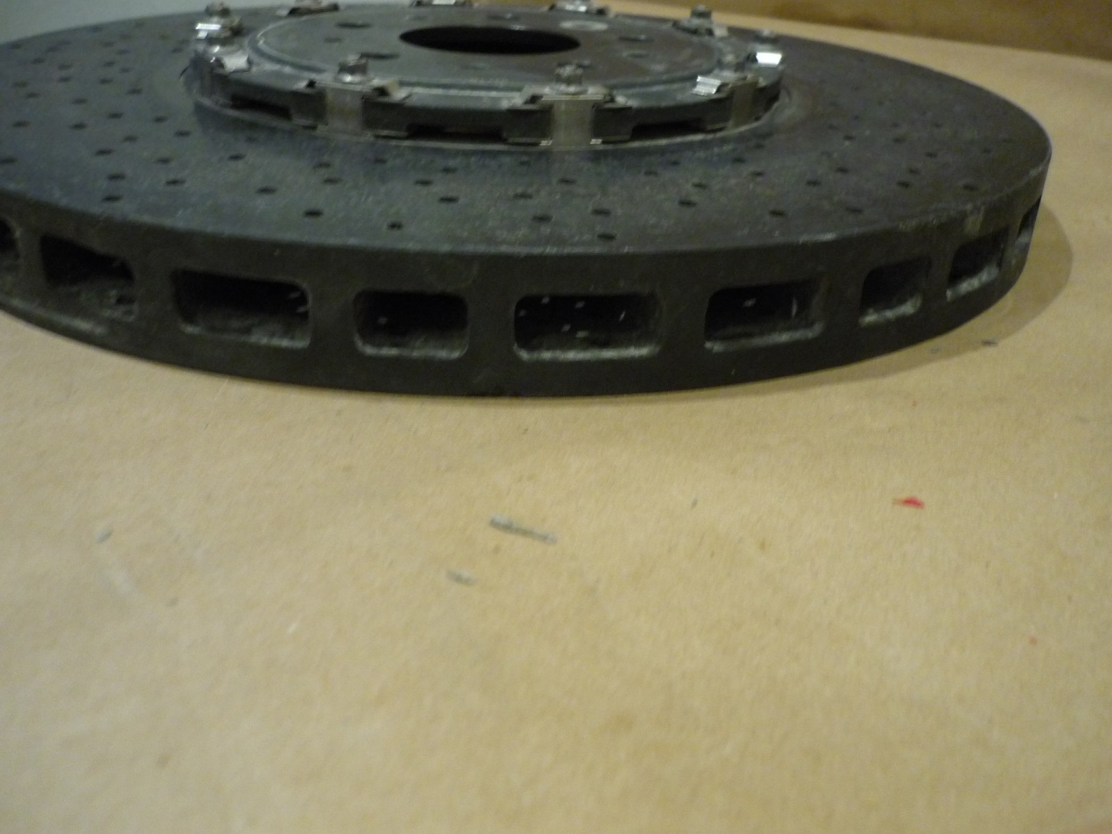 Ferrari 458 Italia, Spider - Front Brake Disc Carbon Ceramic - P/N 274234