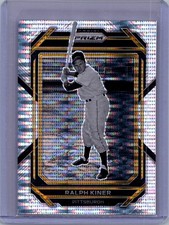 2023 Panini Prizm #286 Ralph Kiner Giraffe Prizms