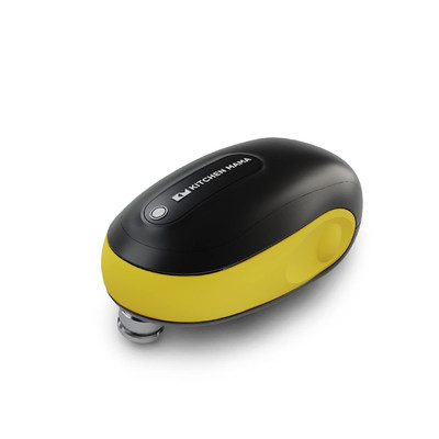Kitchen Mama One-to-Go Elektrischer Dosenöffner: Offene Dosen mit einer Presse - Automatisch