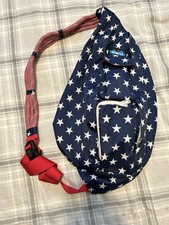 Kavu Rope Sling Crossbody Bag - American /USA...