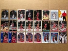 Basketball Cards (Lot of 265) Michael Jordan Larry Bird Magic Shaq Barkley
