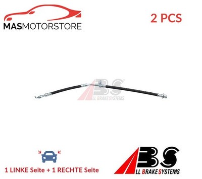 BREMSSCHLAUCH BREMSLEITUNG PAAR VORNE ABS SL 6268 2PCS P FÜR DAIHATSU CHARADE