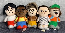 Stranger Things Mini Plush Lot 5 Lucas Will Eleven Mike Dustin - Kiu Hung Ind