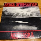 Bruce Springsteen Nebraska 1982 Vinyl Record 38358 Good See Pic
