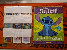STITCH 2024 Panini Sticker Collection COMPLETE SET EMPTY ALBUM 192 STICKERS