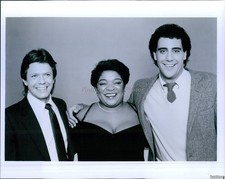 Photo Nell Carter Brad Garrett Alex Cole On Star Search Episode Tv 8x10