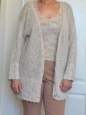 Koala Blue 80s Button Up Knit Cardigan