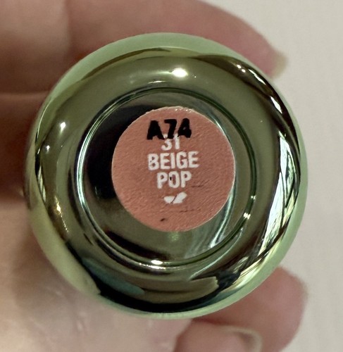 Rossetto Clinique ~ Clinique Pop Longwear ~ #31 BEIGE POP ~ raso 0,13 once ~ nuovo con scatola - Foto 4 di 8