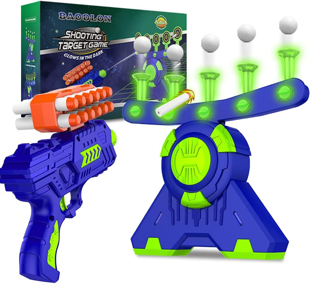 Shooting Games Toy for Age 5, 6, 7, 8, 9, 10+ Years Old Kids