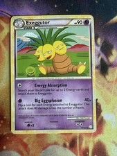Exeggutor 18/123 Rare HeartGold & SoulSilver Pokemon MP on eBay