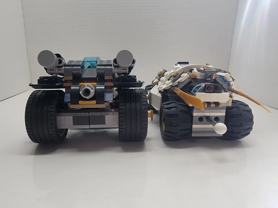 Lego 70625 70588 Samurai VXL Titanium Tumbler No Figs Ninjago  - Image 4 of 4