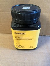 Manuka Honey Manukora Raw MGO 50 . 1 PACK NEW ZEALAND 1.1 LB