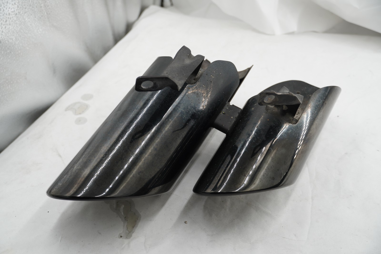 2015-2018 Lamborghini Huracan Exhaust Tail Pipe Tip, Left and right Pair OEM