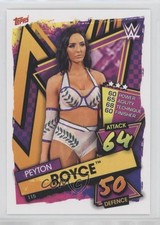 2021 Topps WWE Slam Attax WWE Superstars Peyton Royce #115 1i3