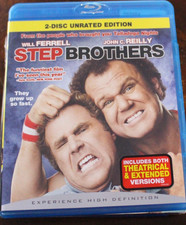 STEP BROTHERS DVD