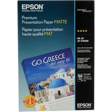 X2 New Epson S041257 Matte Paper 50 Sheets (100 Sheets Total)