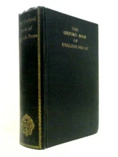 The Oxford Book of English Prose (Sir Arthur Quiller-Couch ed. 1925) (ID:71479)