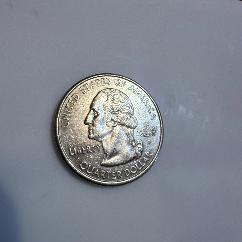 2000 - South Carolina P 1788 - State Quarter - Image 2 of 2