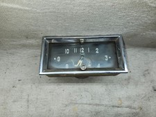 Vintage 1950s Cadillac Car Dash Clock Westclox Lasalle Ill. U.s.a. - 2279015