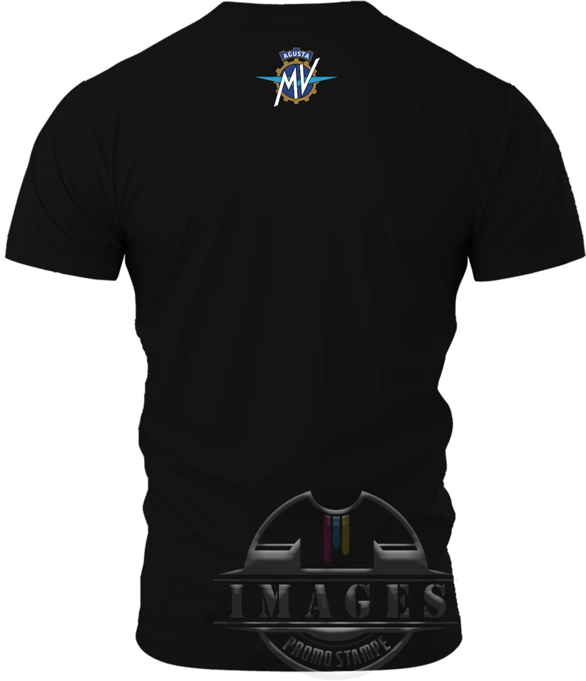 MV AGUSTA T-SHIRT Motorradshirt Mechaniker Verghera Agusta Harley Davidson - Bild 3 von 4